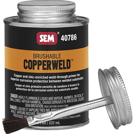 Sem Products Inc BRUSHABLE COPPERWELD 8 OZ SE40786